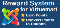 Reward System for Virtuemart